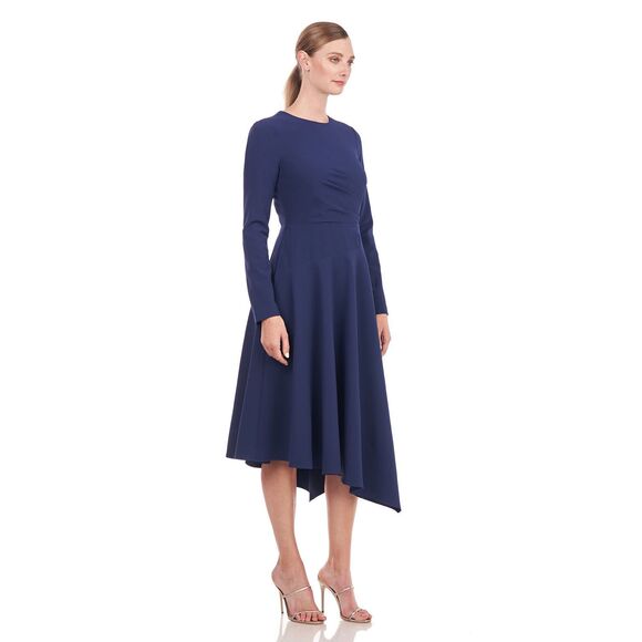 NWT KAY UNGER ULA MIDI DRESS SIZE 8 $288 - Picture 3 of 10